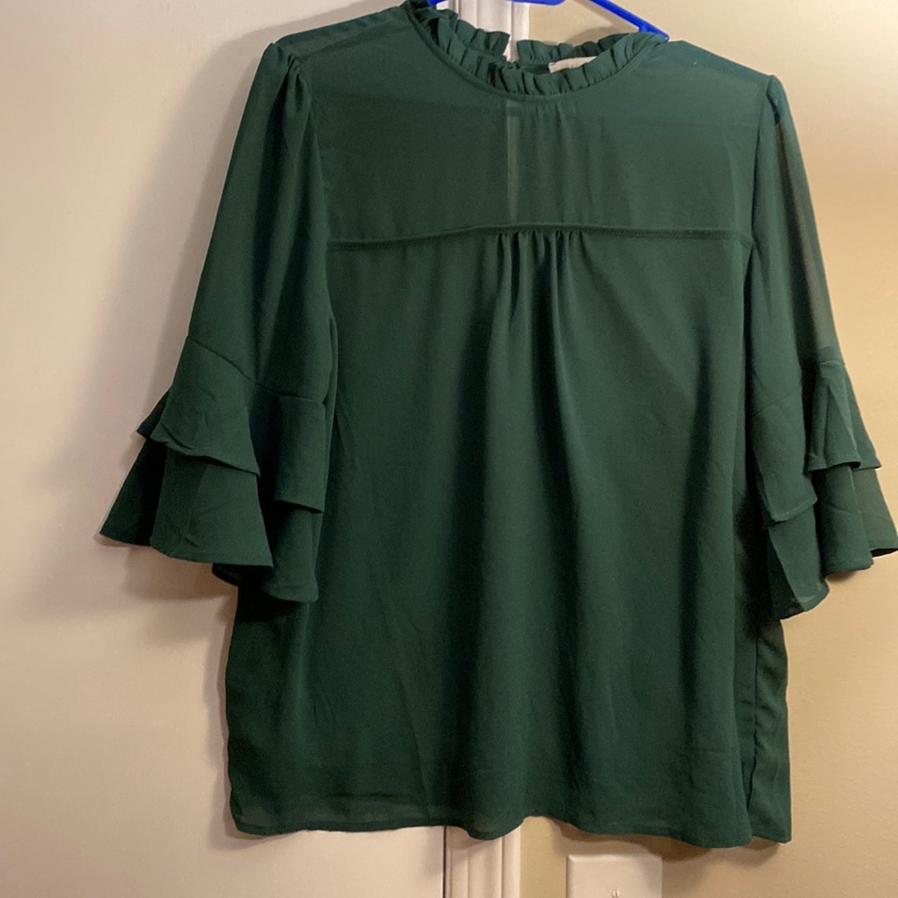Very pretty blouse.
